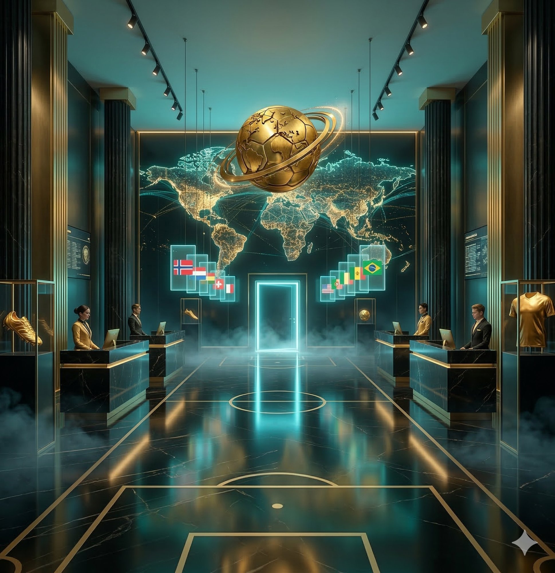 The Entrance Experience